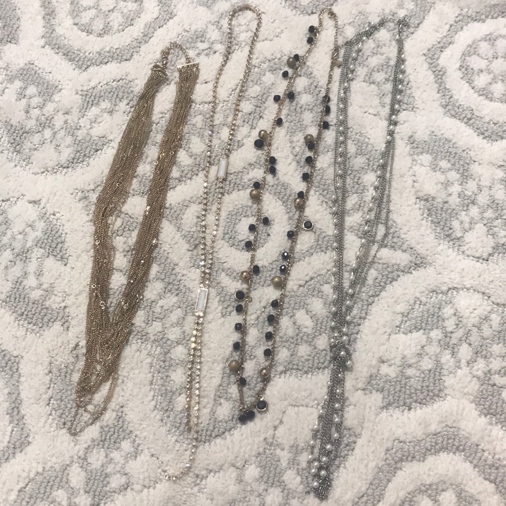 SOLD Bundle of Long Necklaces